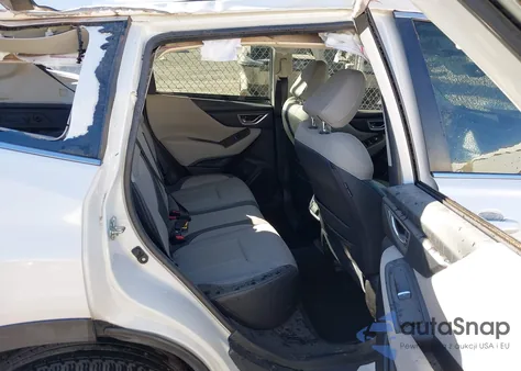 2021 Subaru Forester Limited from USA, damaged, VIN JF2SKAUC8MH416660